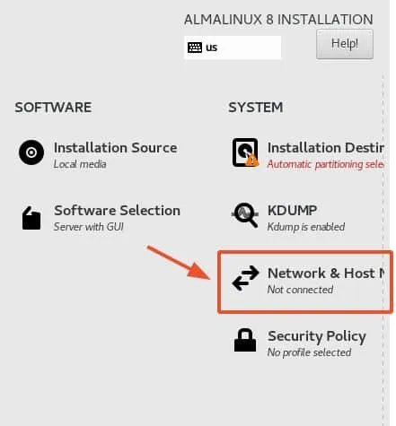 almalinux 8 install 14