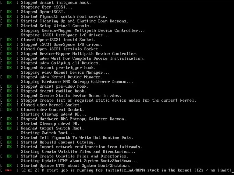 almalinux 8 install 2